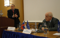 Волович Н.В., вице-президент СМАО, выступил с докладом «Мировой опыт массовой оценки и изъятия недвижимости»